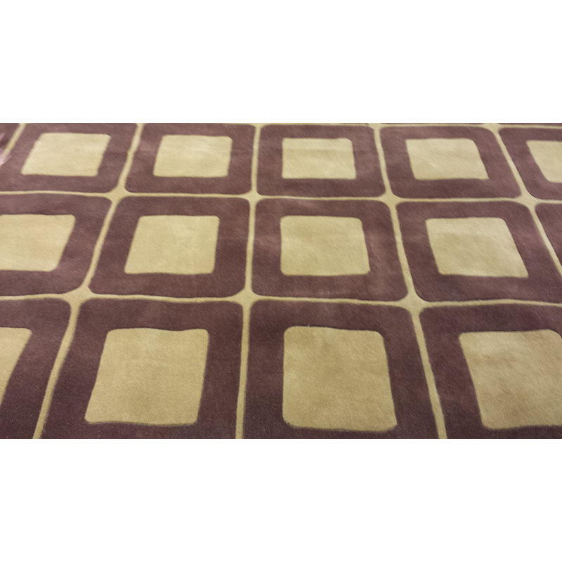 American Home Rug Co. Casual Contemporary Brown / Tan Area Rug